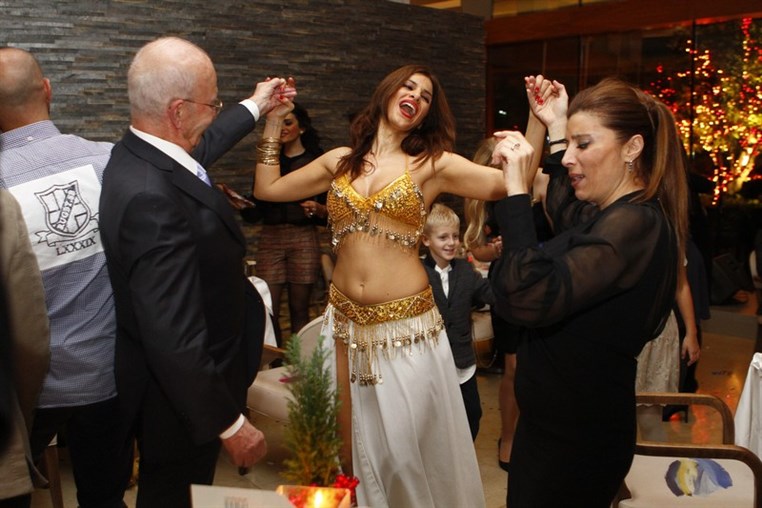 New Year at Le Gray